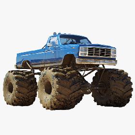 Monster Truck Dirty